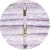 DMC Mouliné Spécial 25 Broderigarn, Ensfarvet, Blå/Lilla nuancer